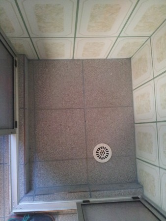 Ducha baño cabaña 1